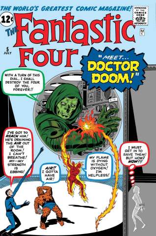 Fantastic Four vs. Doctor Doom #1 (True Believers)
