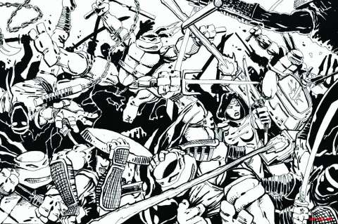 Teenage Mutant Ninja Turtles: The Secret History of the Foot Clan #1 (Exclusive Cover)