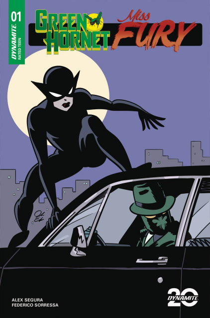 Green Hornet: Miss Fury #2 (Edgar Cover)