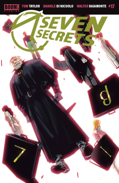 Seven Secrets #17 (Di Nicuolo Cover)