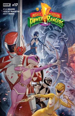 Mighty Morphin Power Rangers #17 (Tedesco Cover)