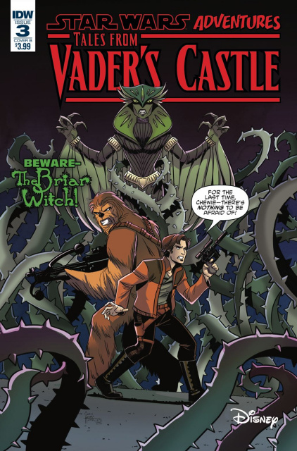 Star Wars: Tales From Vader's Castle #3 (Howell Cover)