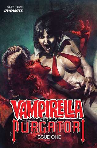 Vampirella vs. Purgatori #1 (Mastrazzo Cover)