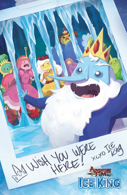 Adventure Time: The Ice King #2 (20 Copy Garland Cover)
