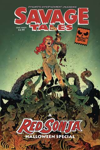 Savage Tales Halloween Special #0 (Durso Cover)