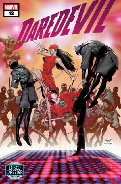 Daredevil #12 (Scott Godlewski Disco Dazzler Cover)