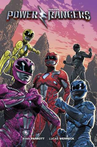 Power Rangers: Aftershock (Previews Cover)