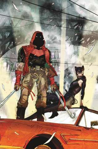 Batman / Catwoman: The Gotham War - Red Hood #1 (Carmine Di Giandomenico Cover)
