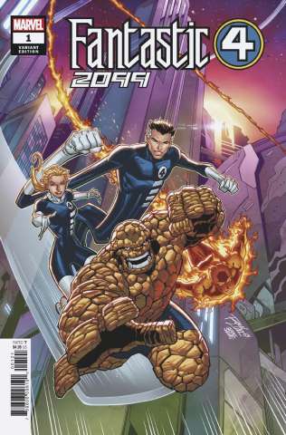 Fantastic Four 2099 #1 (Ron Lim Cover)