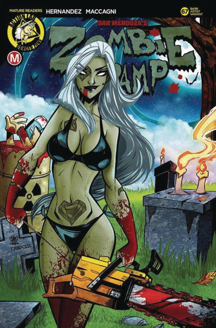 Zombie Tramp #67 (Trom Cover)