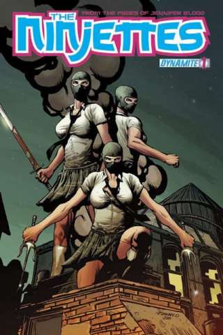 The Ninjettes #1 (Dynamic Forces Cover)