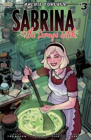 Sabrina, The Teenage Witch #3 (Ibanez Cover)