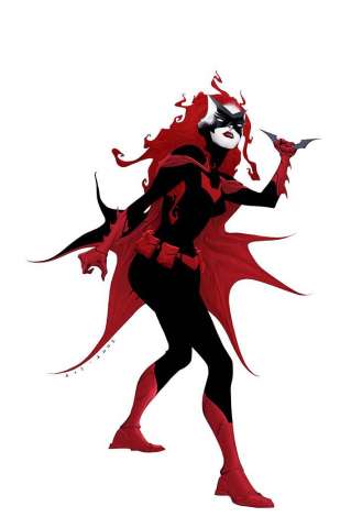 Batwoman: Rebirth #1 (Variant Cover)