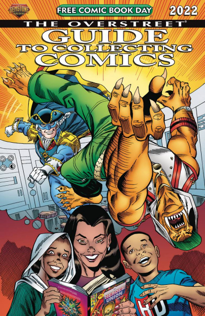 The Overstreet Guide to Collecting Comics (FCBD 2022)