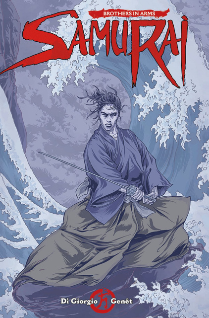 Samurai: Brothers in Arms #4 (Kurth Cover)