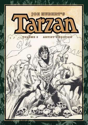 Joe Kubert's Tarzan and the Lion Man Artist's Edition