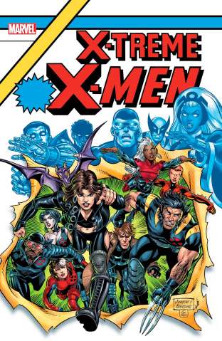 X-Treme X-Men #3 (Jurgens Homage Cover)