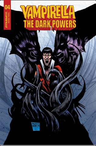 Vampirella: The Dark Powers #4 (15 Copy Davidson Cover)