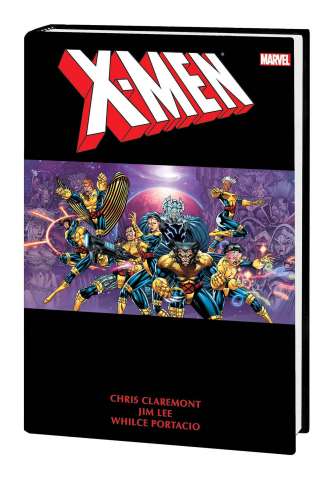 X-Men by Chris Claremont & Jim Lee Vol. 2 (Omnibus)