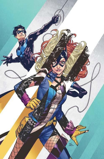 Batgirl and The Birds of Prey #8 (Variant Cover)