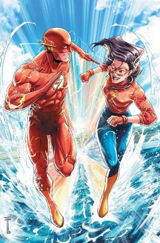 The Flash #792 (Serg Acuña Card Stock Cover)