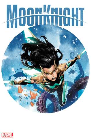 Moon Knight #11 (Ruan AAPI Heritage Cover)