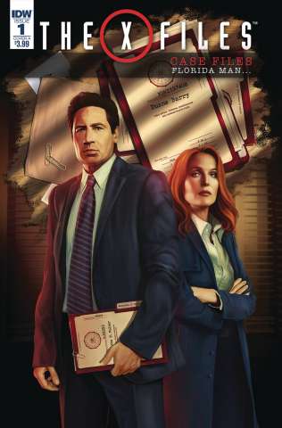 The X-Files Case Files: Florida Man #1 (Nodet Cover)