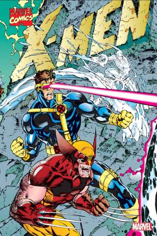 X-Men 1991 #1 (Facsimile Edition Gatefold)