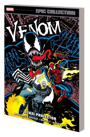 Venom: Lethal Protector (Epic Collection)