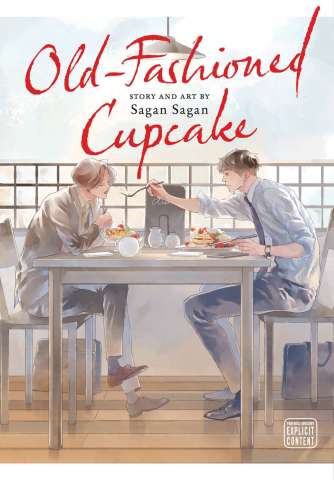 Old-Fashioned Cupcake & Cappucino