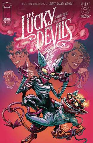 The Lucky Devils #3 (Browne Cover)