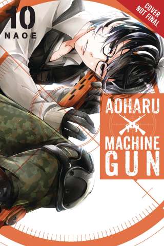 Aoharu X Machinegun Vol. 10