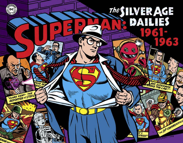 Superman: The Silver Age Newspaper Dailies Vol. 2: 1961-1963