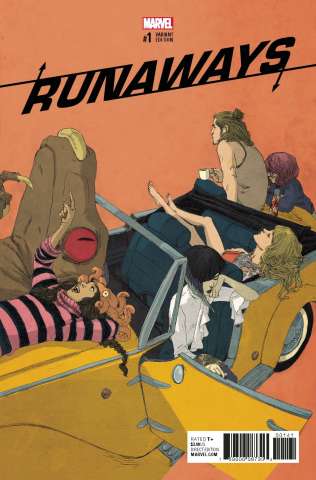 Runaways #1 (Alphona Cover)