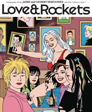 Love and Rockets Magazine #1
