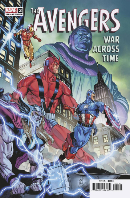 Avengers: War Across Time #3 (Caselli Cover)