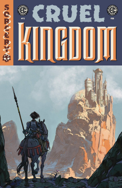 Cruel Kingdom #2 (Polina Cover)