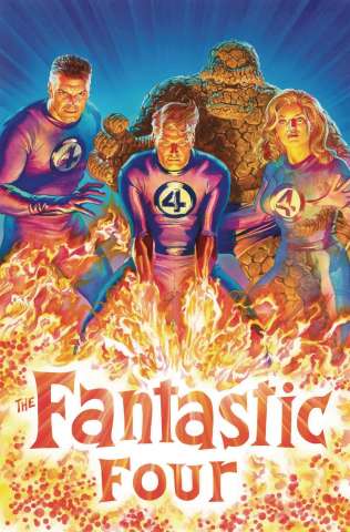 Fantastic Four #1 (Ross Cover)