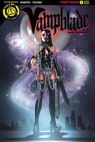 Vampblade #1 (Homage Cover)