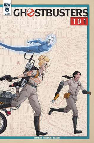 Ghostbusters 101 #6 (Schoening Cover)