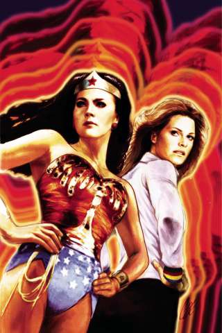 Wonder Woman '77 Meets The Bionic Woman #1 (10 Copy Cover)