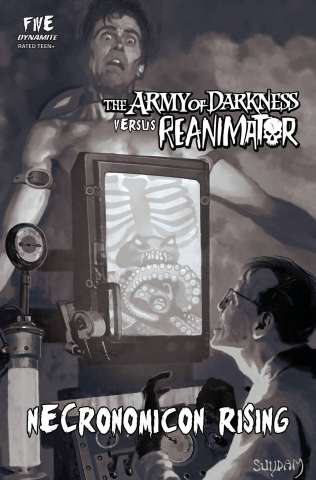 The Army of Darkness vs. Reanimator: Necronomicon Rising #5 (10 Copy Cover)