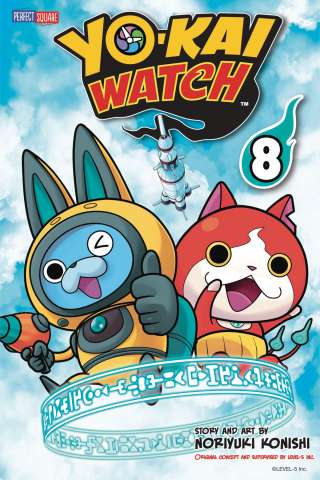 Yo-Kai Watch Vol. 8