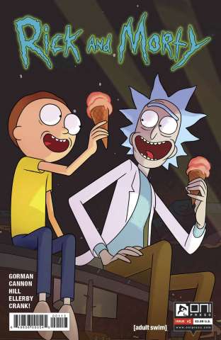Rick and Morty #1 (3rd Printing)