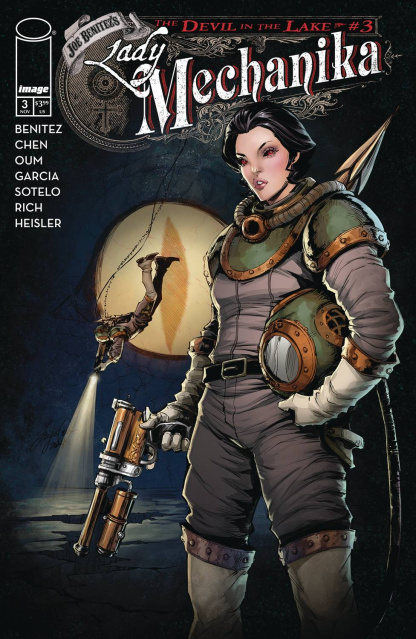 Lady Mechanika: Devil in the Lake #3 (Oum Cover)