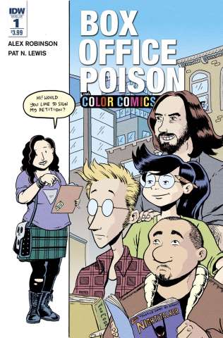 Box Office Poison: Color Comics #1