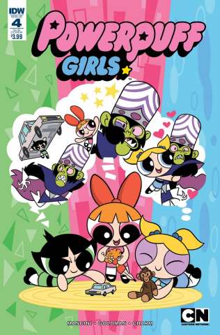 The Powerpuff Girls #4 (Subscription Cover)