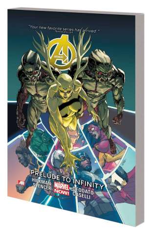 Avengers Vol. 3: Prelude To Infinity