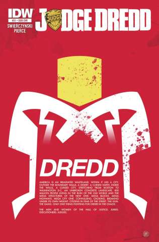 Judge Dredd #21 (Subscription Cover)
