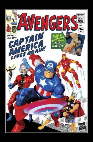 Avengers #36 (Hasbro Cover)